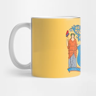 New Jersey Flag Mug